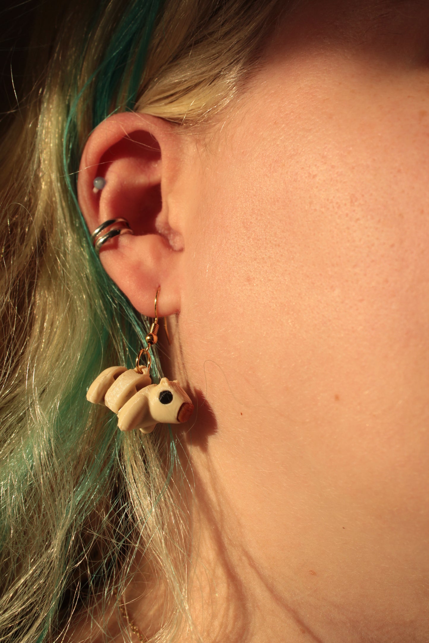 Capybara Flexi Earrings
