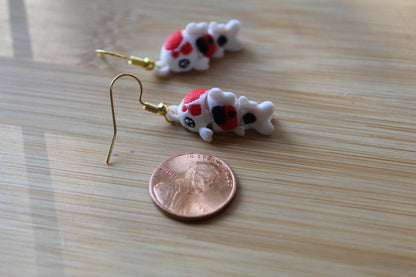 Koi Fish Earring 3D Printed