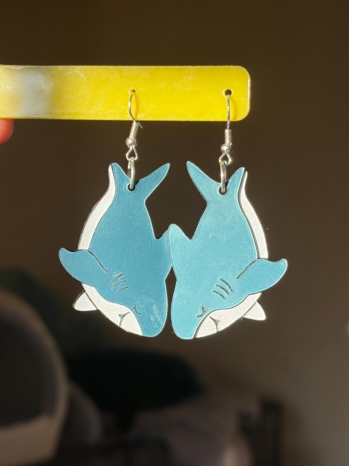 Shark Acrylic Earrings
