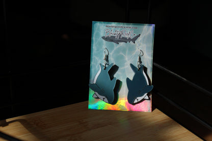 Shark Acrylic Earrings