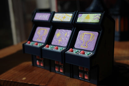 Arcade Cabinate Clicker Keychain