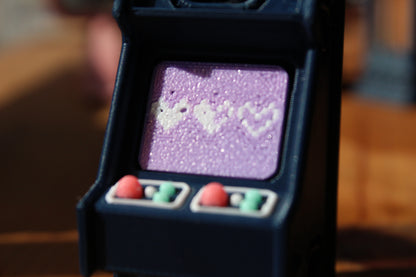 Arcade Cabinate Clicker Keychain