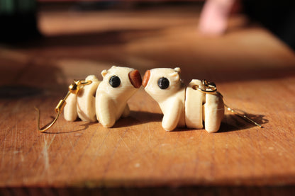 Capybara Flexi Earrings