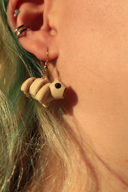 Capybara Flexi Earrings