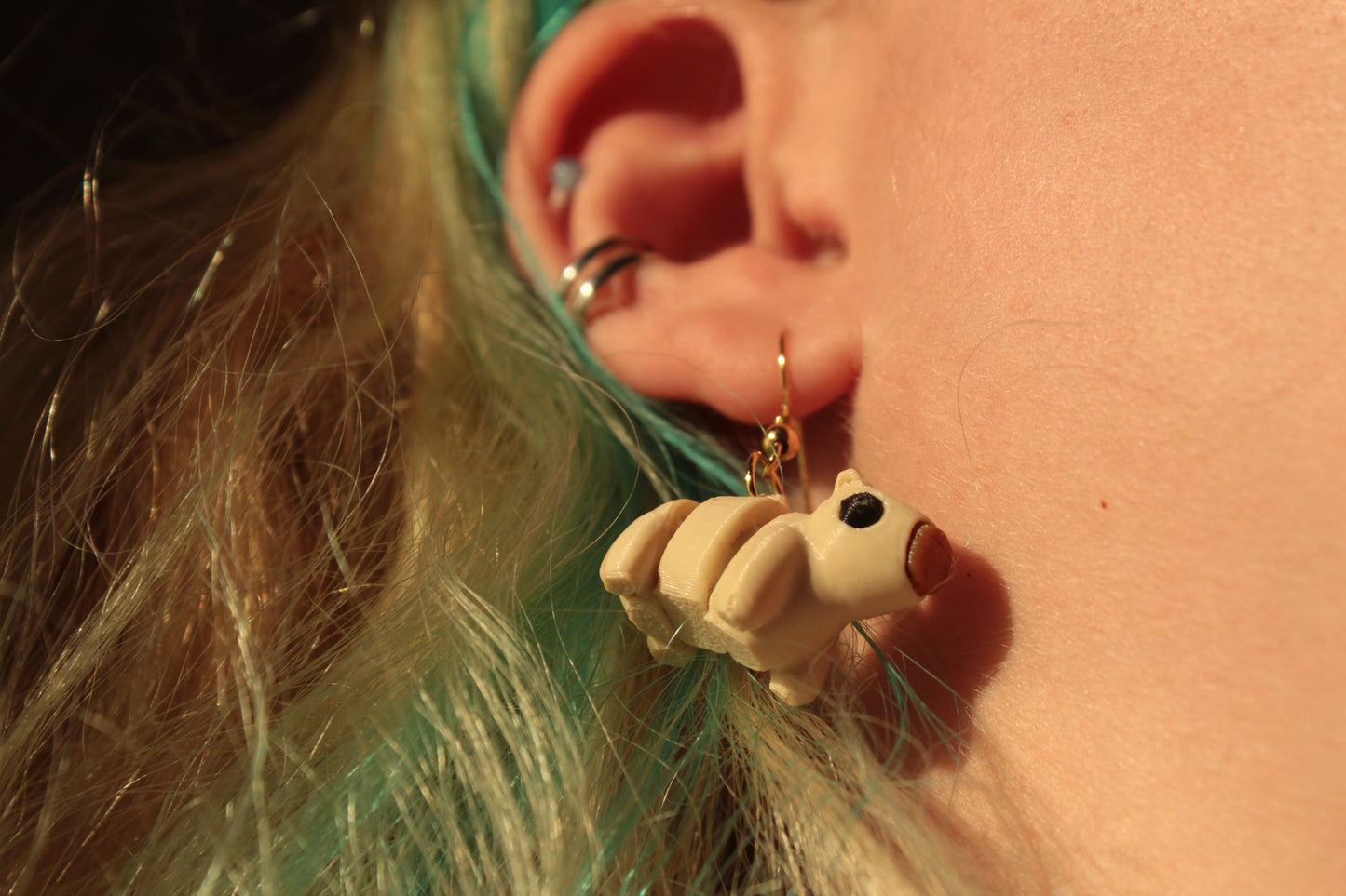 Capybara Flexi Earrings