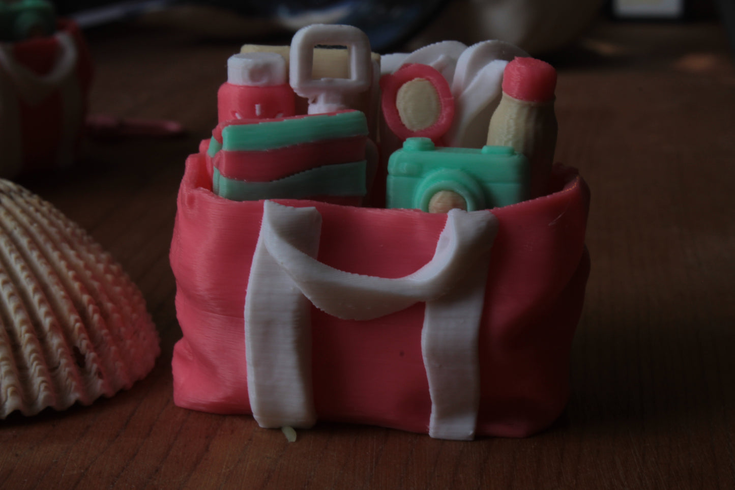 Beach Bag Essentials Clicker