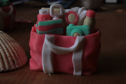 Beach Bag Essentials Clicker