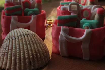 Beach Bag Essentials Clicker