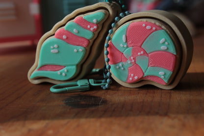 Seashell Clicker Keychain