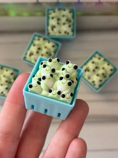 Froggy Fruit Basket 3D Printed Clicker