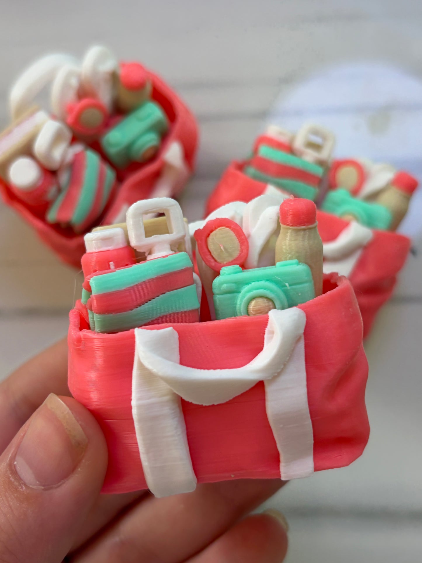 Beach Bag Essentials Clicker