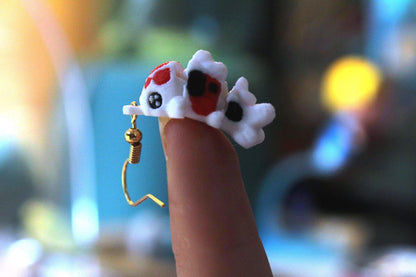 Koi Fish Earring 3D Printed