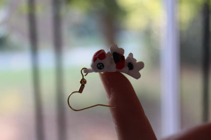 Koi Fish Earring 3D Printed