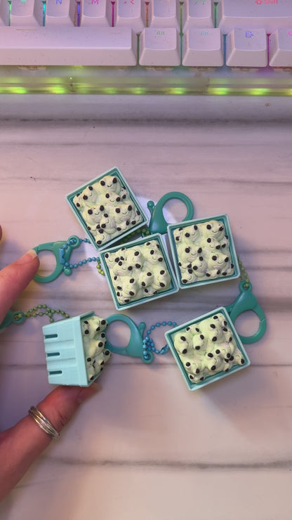 Froggy Fruit Basket 3D Printed Clicker